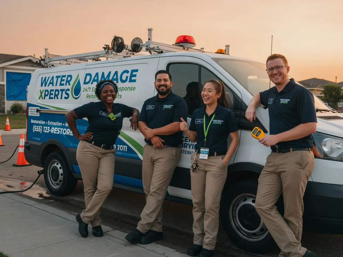 Water Damage Repair company in Rex, GA